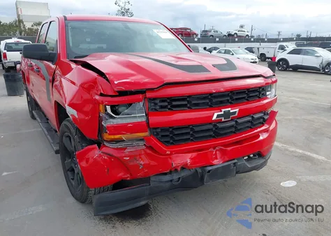 2017 Chevrolet Silverado 1500 Custom from USA, damaged, VIN 1GCRCPEC3HZ340633